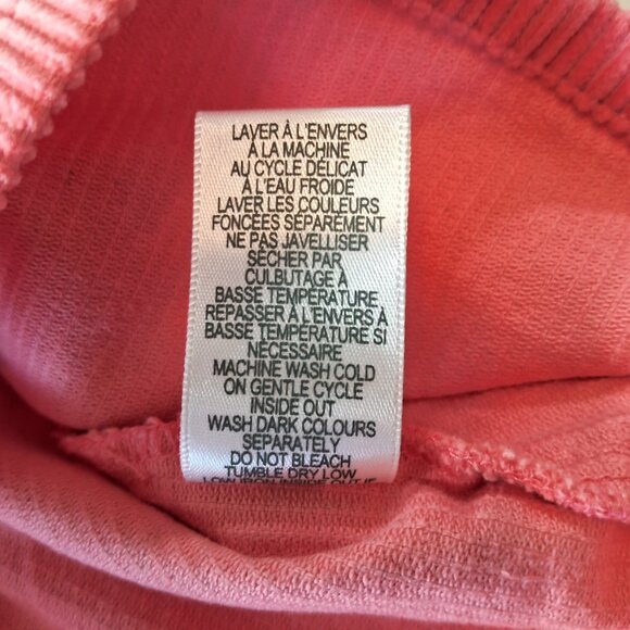 Twik by Simons Corduroy Mini Skirt with Pink Button - Picture 7 of 8